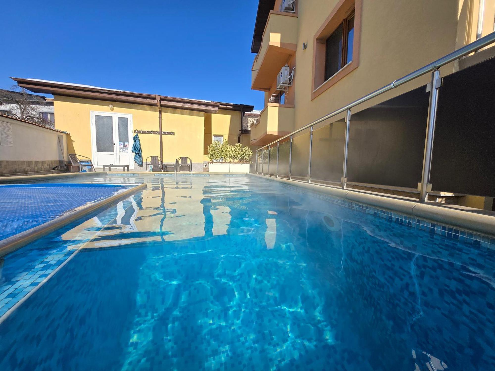 Family Hotel Dalia Βέλινγκραντ Εξωτερικό φωτογραφία