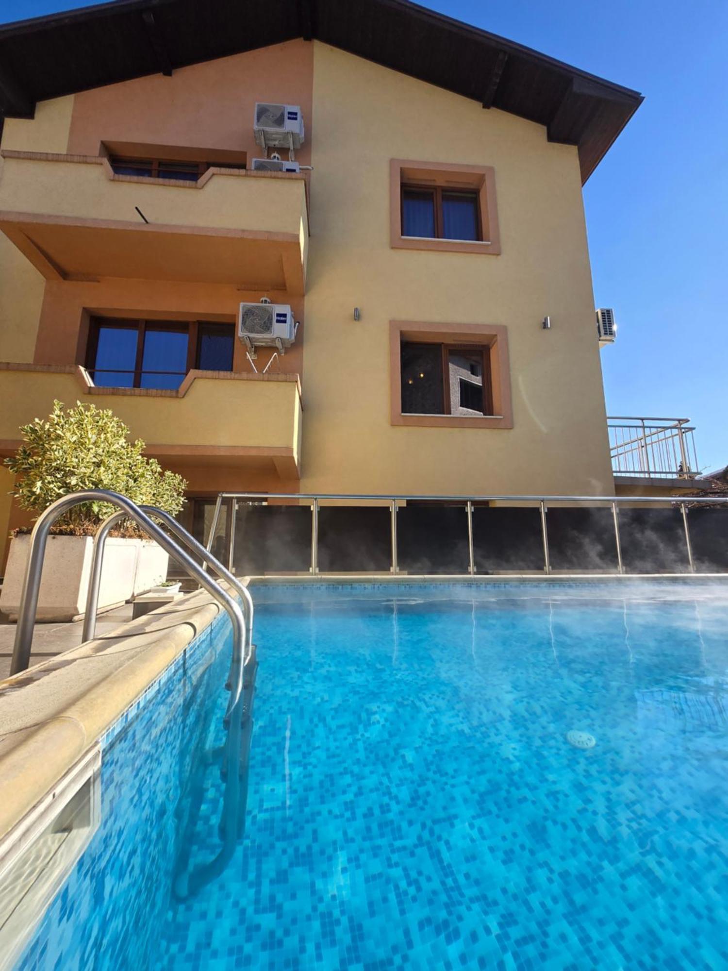 Family Hotel Dalia Βέλινγκραντ Εξωτερικό φωτογραφία